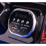 Elektrické autíčko Raptor Drifter 2 - nelakované - čierne